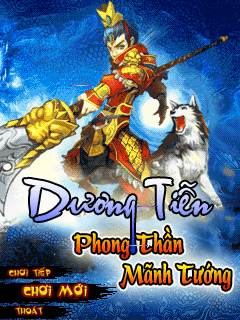 Game Dương Tiễn - Phong Thần Mãnh Tướng